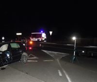Fallece un motorista de Unzue en un accidente de tráfico en Obanos