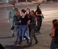La Policía israelí detiene a más de 30 personas en Tel Aviv en las protestas contra el Gobierno