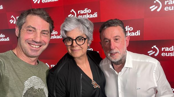 Javier Sánchez-Beaskoetxea, Almudena Cacho y Joserra Marín