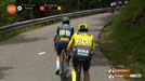 Los momentos decisivos de la última etapa del Critérium Dauphiné