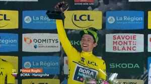 Primoz Roglicek irabazi du 2024ko Dauphine Kriteriuma