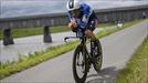 Lampaert se impone en la contrarreloj inaugural del Tour de Suiza
