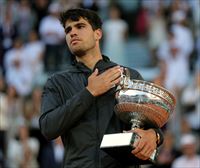 Alcarazek irabazi du 2024ko Roland Garros, finalean Zverev menderatuta