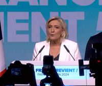 Frantziako ultraeskuindarrak ''emaitza historikoak'' lortu ditu, Marine Le Penen hitzetan