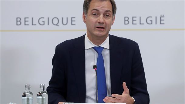 Alexander de Croo. Foto: EFE