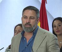 Abascal pide a Sánchez ''reflexionar'' tras la ''derrota'' del PSOE y que convoque elecciones generales