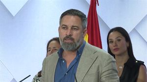 Abascal pide a Sánchez ''reflexionar'' tras la ''derrota'' del PSOE y que convoque elecciones generales