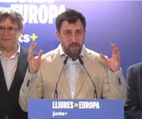 Junts afirma que ha obtenido ''un buen resultado'' al ser segundo en Cataluña