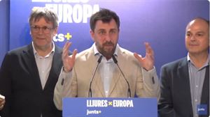 Junts afirma que ha obtenido ''un buen resultado'' al ser segundo en Cataluña