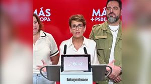 María Chivite: ''Somos claramente la referencia progresista en Navarra''