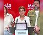 María Chivite: ''Somos claramente la referencia progresista en Navarra''