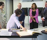 El Gobierno Vasco entregará 13 000 cajas de documentación histórica al Archivo Histórico durante 2024