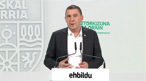 Otegi: ''Joera estruktural bat da ezker independentista geroz eta indartsuago dagoela Euskal Herrian''