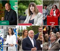 Seis representantes llevarán la voz de Euskal Herria al Parlamento Europeo