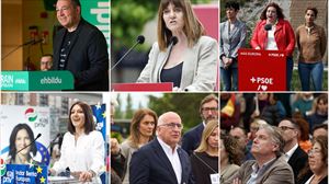 Sei ordezkarik eramango dute Euskal Herriaren ahotsa Europako Parlamentura