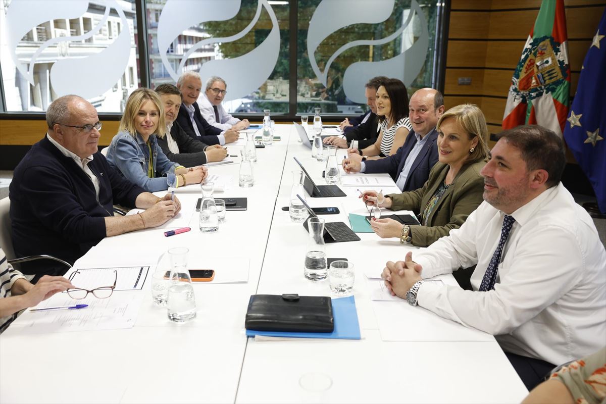 El PNV ha celebrado una reunión ejecutiva esta tarde. Foto: EFE
