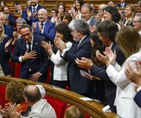 Josep Rull presidirá una mesa antirrepresiva en el Parlament tras obtener el apoyo de Junts, ERC y la CUP