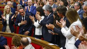 Josep Rull presidirá una mesa antirrepresiva en el Parlament tras obtener el apoyo de Junts, ERC y la CUP