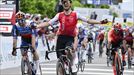 Bryan Coquard se impone en el último kilómetro de la 2ª etapa del Tour de Suiza 2024