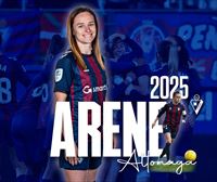 Arene Altonaga renueva con el Eibar una temporada más, hasta 2025
