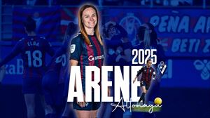 El Eibar ha anunciado la renovación de la capitana Arene Altonaga.
