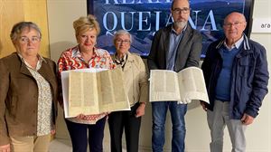 La Diputación no pujará por hacerse con unos pergaminos que pertenecerían a una supuesta 'biblia' de Quejana