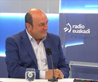 Entrevista a Andoni Ortuzar (EAJ-PNV) en Radio Euskadi