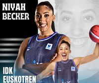 Niyah Becker jugará en el IDK Euskotren la próxima temporada
