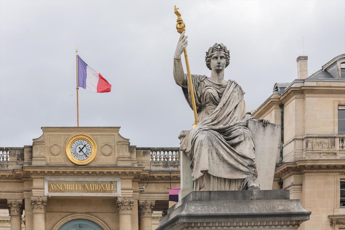 Parlamento de Francia. Foto: EFE