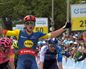 Ataque de Thibau Nys en la llegada de Rüschlikon, para ganar la tercera etapa de la Vuelta a Suiza de 2024