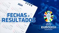Calendario, resultados y clasificaciones de la Eurocopa Alemania 2024