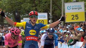 Thibau Nys gana la tercera etapa de la Vuelta a Suiza, en Rüschlikon, y Alberto Bettiol se sitúa líder