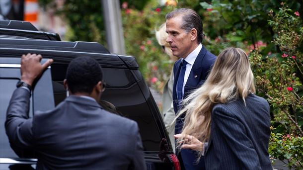 Hunter Biden, Joe Biden Ameriketako Estatu Batuetako presidentearen semea. Argazkia: EFE