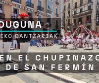 Duguna, grupo de danza de Pamplona: ''Este año veremos bailar a la plaza, desde la perspectiva contraria''