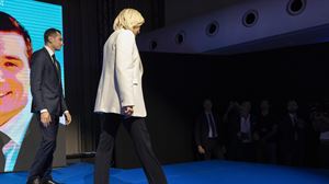 Le Penen ultraeskuinak akordioa itxi du Ciottiren errepublikarrekin hauteskundeei begira