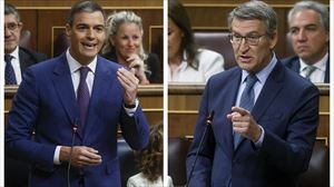 Feijóo pide a Sánchez no ''eternizar lo que es inviable'' y este le culpa de la irrupción de Alvise