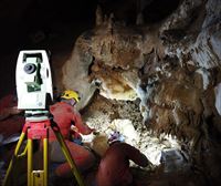 Duela 150.000 urteko giza arrastoak aurkitu dituzte Bizkaian