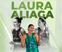 Laura Aliaga seguirá una temporada más en el Kutxabank Araski