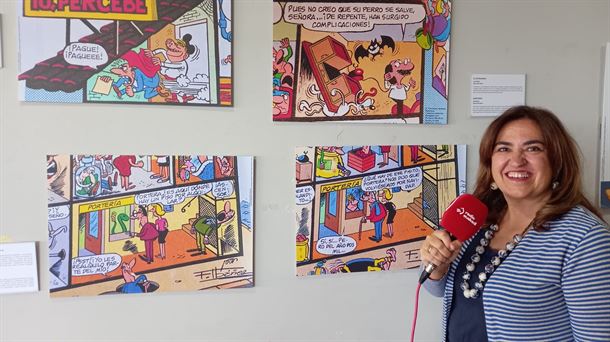 La Casa de la Juventud de Pamplona ha organizado la exposición ''Viñetas de alquiler''