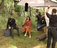 Alberto Gastesi zuzendari donostiarra ''Singular'' filmatzen ari da, adimen artifizialari buruzko thrillerra