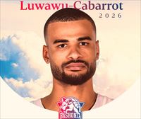 Baskoniak Timothé Luwawu-Cabarrot fitxatu du 2026ra arte