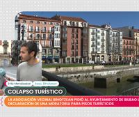 Eritz Mendizabal (asociación Bihotzean de Bilbao): ''Hay más de 100 pisos turísticos sin licencia''