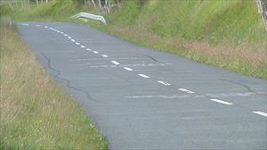 Tres personas heridas graves en Hondarribia tras ser arrolladas por un motociclista en una prueba deportiva