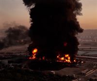 Petrolio findegi batek su hartu du Irakeko Kurdistanen