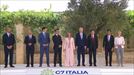 Arranca la cumbre italiana del G7 centrada en la ayuda a Ucrania