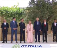 Arranca la cumbre italiana del G7 centrada en la ayuda a Ucrania