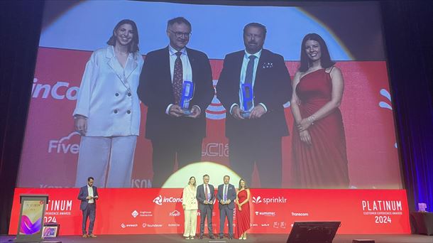 El servicio de noticias Orain Berriak de EITB recibe el Platinum Customer Experience Award 