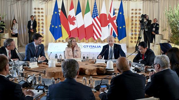 Primera jornada de la cumbre G7