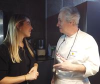 Conocemos al chef Carlos Oyarbide, galardonado por la academia navarra de gastronomía