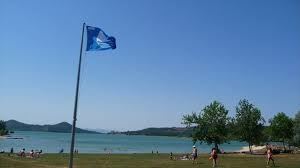 En las playas de Garaio y Landa ya ondea la bandera azul